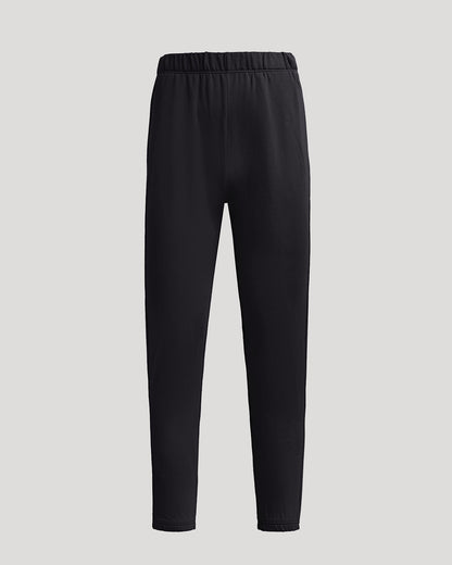 Womens Black Relaxed Joggers