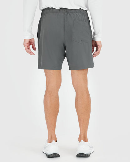 7" All Carbon Active Quick Dry Shorts with Liner 2-Pack