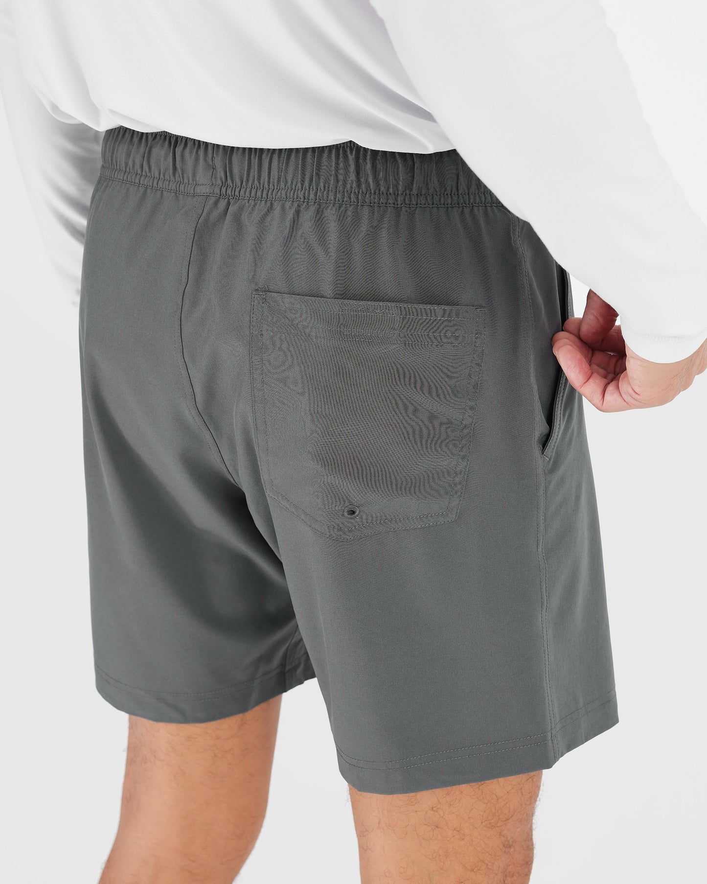 7" All Carbon Active Quick Dry Shorts with Liner 2-Pack