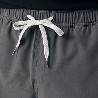 7" All Carbon Active Quick Dry Shorts with Liner 2-Pack