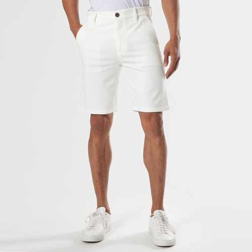 Ivory Neutral Chino Shorts
