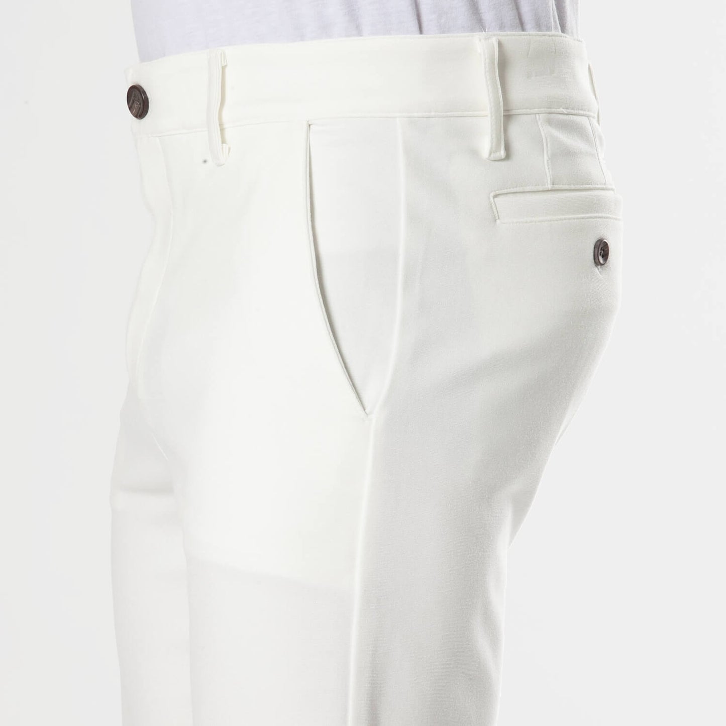 Ivory Neutral Chino Shorts