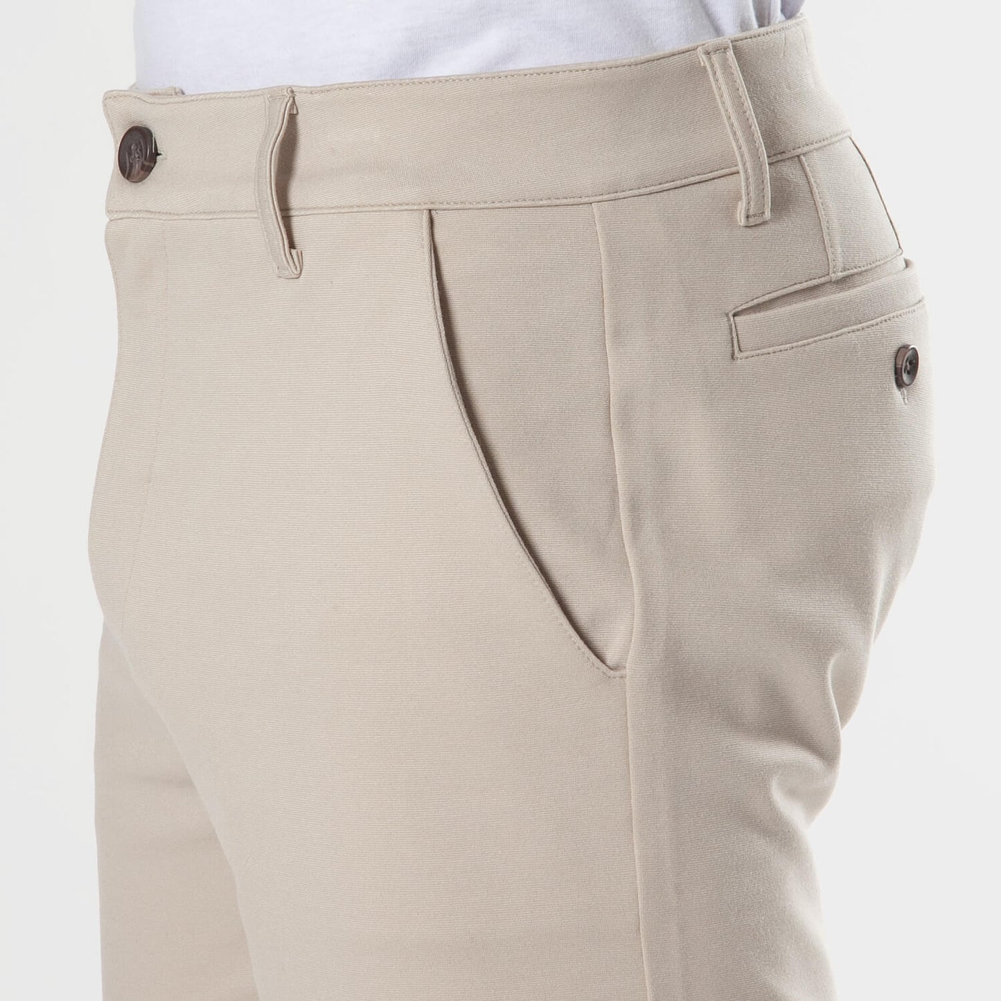 Sandstone Neutral Chino Shorts