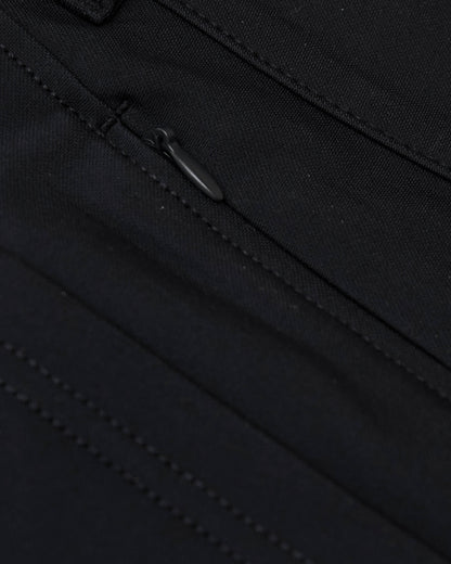 Black Commuter Short