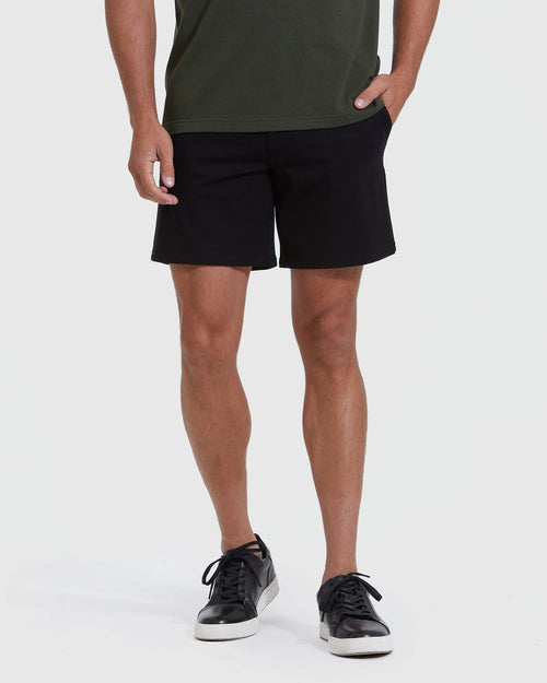 Black Commuter Short