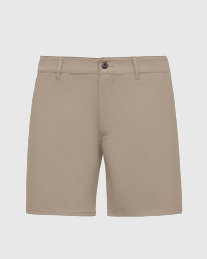 Khaki Commuter Short