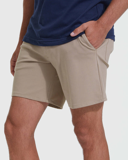 Khaki Commuter Short