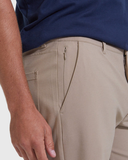 Khaki Commuter Short