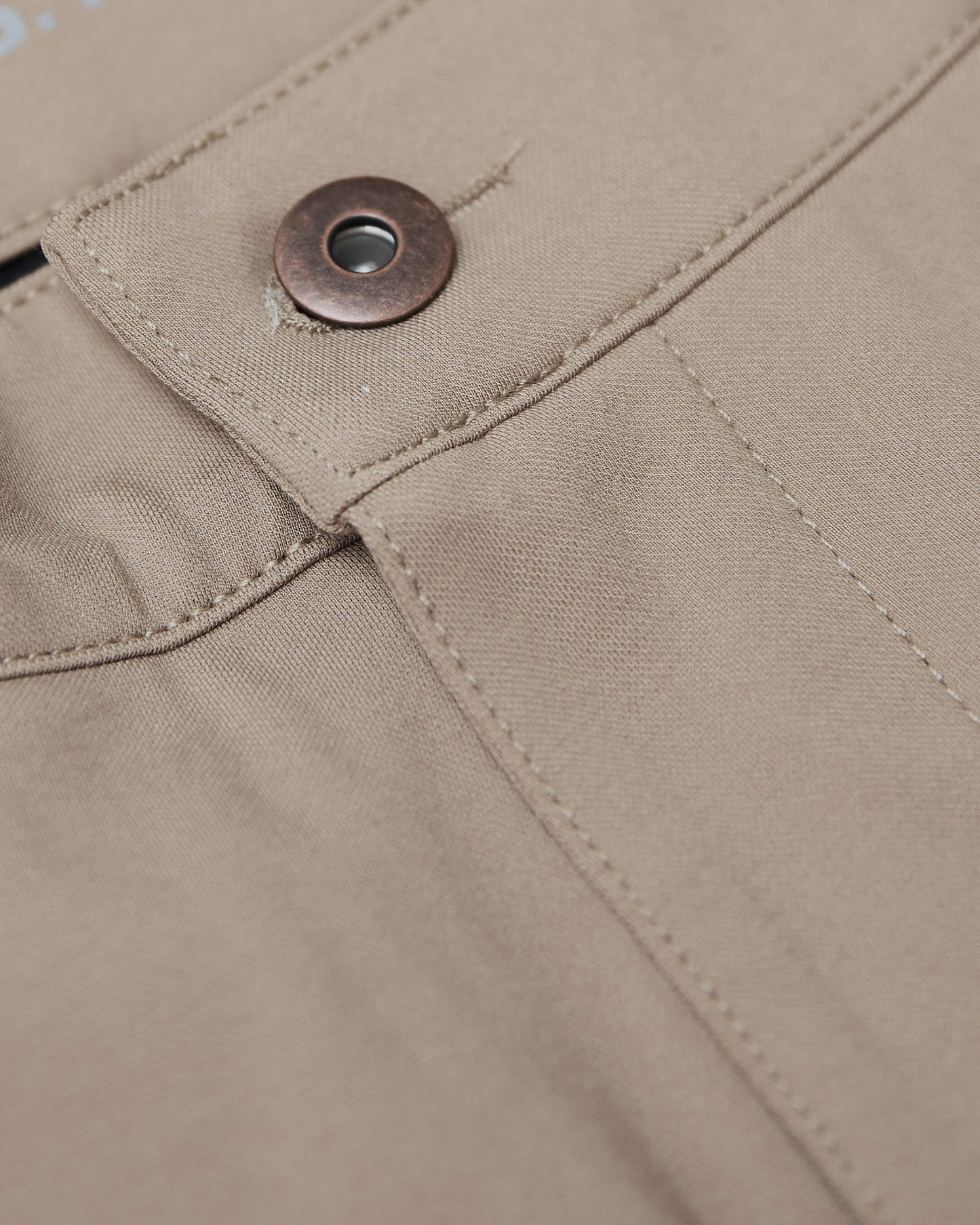 Khaki Commuter Short