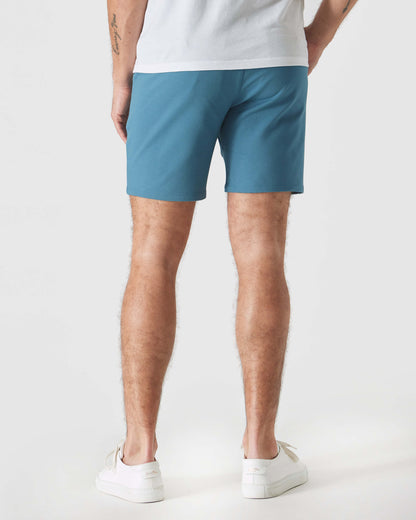 7 Sapphire Comfort Knit Chino Short