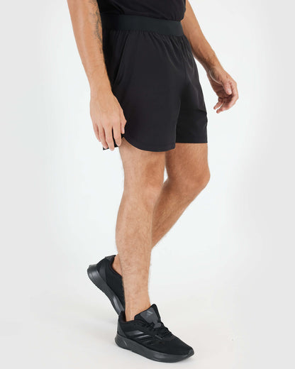 7” Black Active Training Short