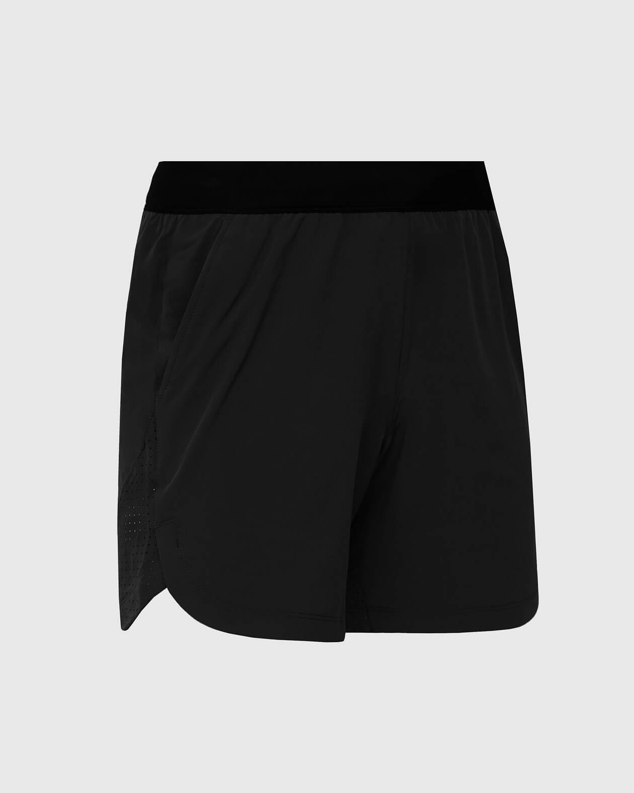 7” Black Active Training Short
