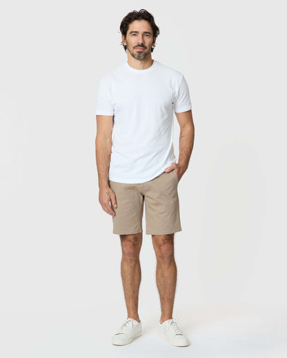Khaki Twill Short