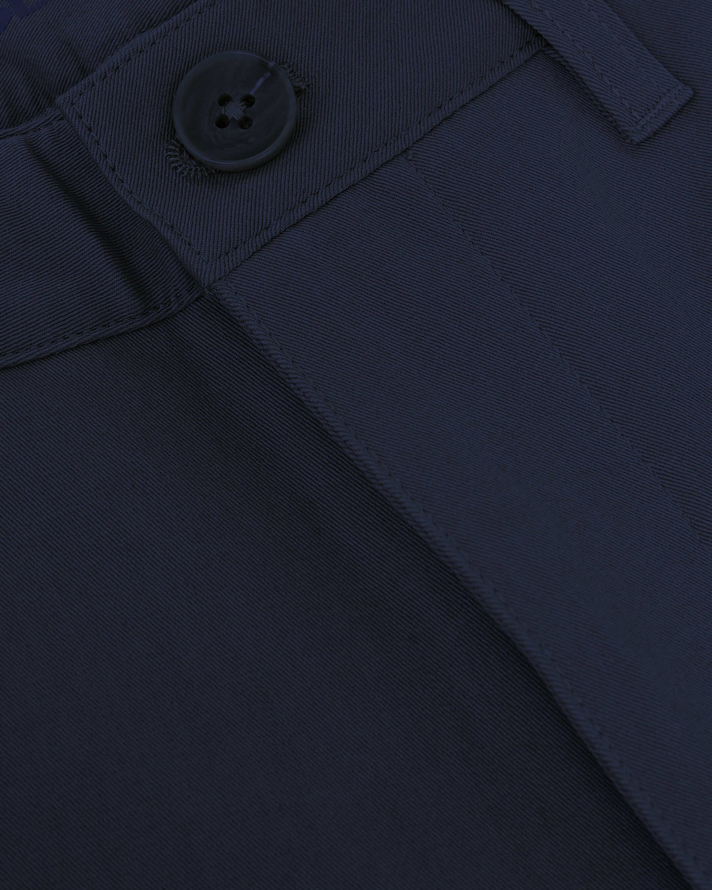 Navy Twill Short