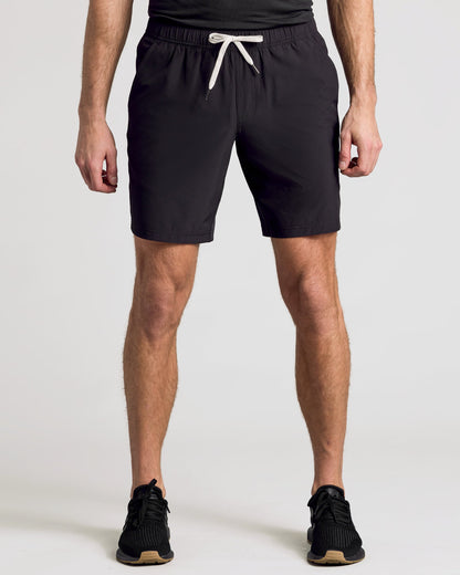 9" Black & Carbon Active Quick Dry Shorts 2-Pack