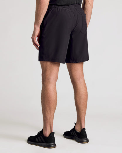 9" Black & Carbon Active Quick Dry Shorts 2-Pack