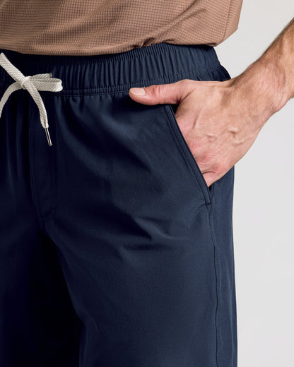 9" Black & Navy Active Quick Dry Shorts 2-Pack