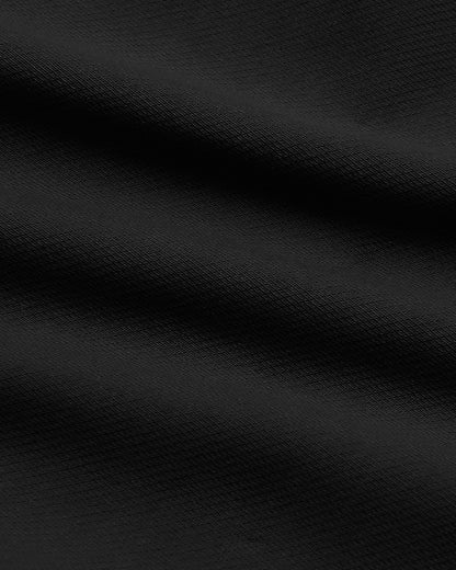 9" Black Chino Shorts 2.0
