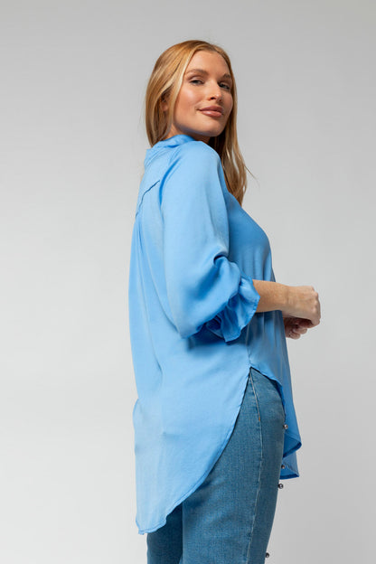 Blue Femme Blogger Shirt