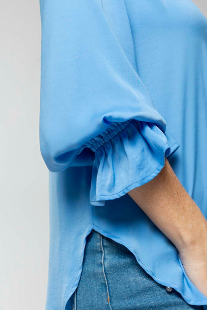 Blue Femme Blogger Shirt