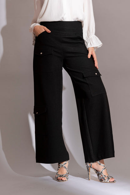 Black Jet Cargo Pant