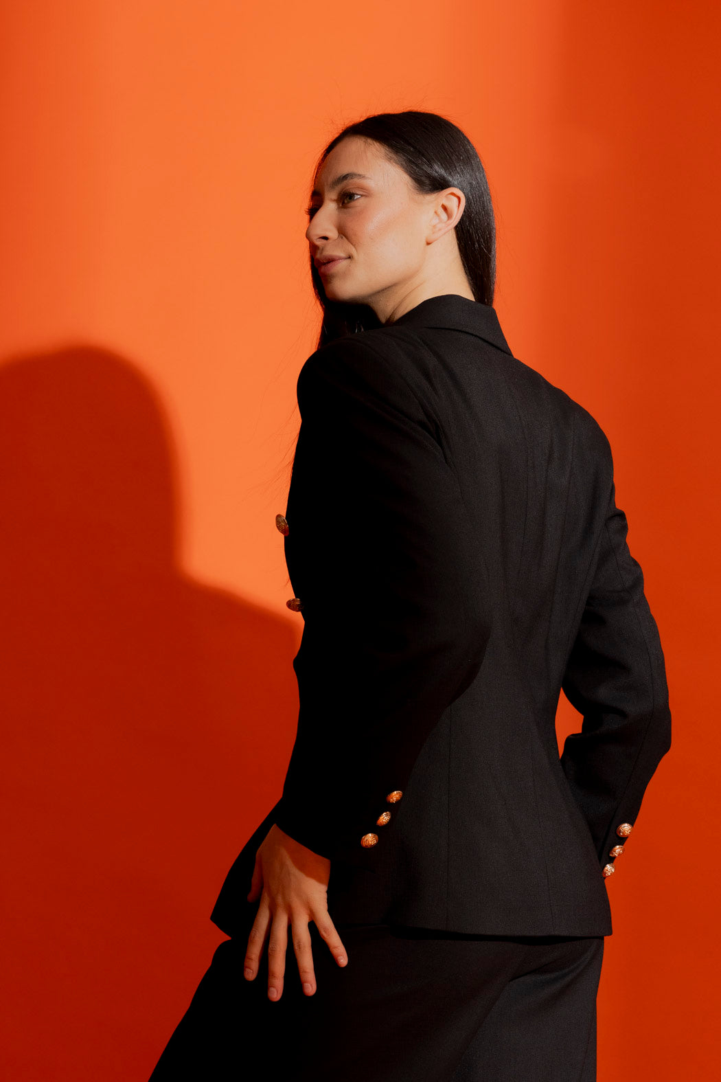 Black Sorrento Sisca Blazer