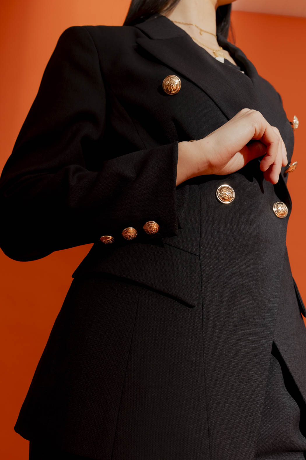 Black Sorrento Sisca Blazer