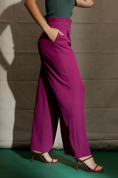 Berry Vogue Pants