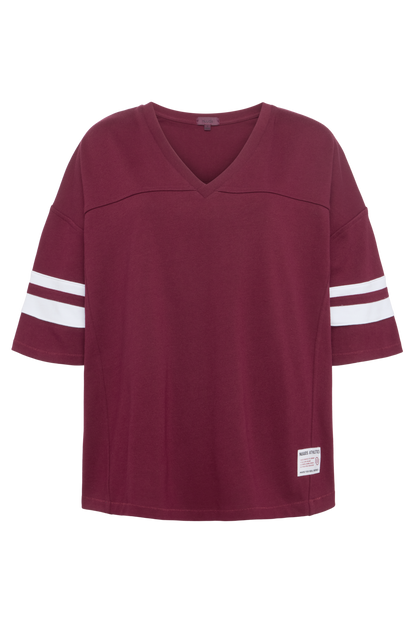 Touchdown Tee | Ruby