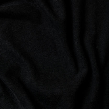 Black Classic Long Sleeve Crew Neck