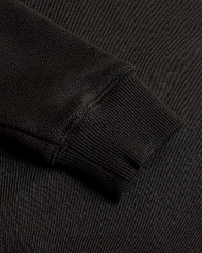 Boys' Black Fleece Crew Neck