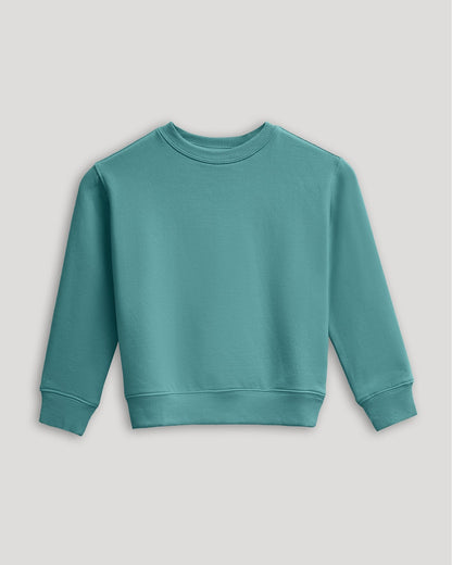 Girls Stormcloud Slouch Pullover Crew