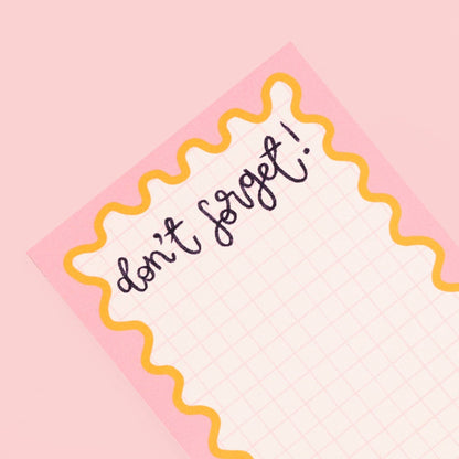 To Do List - Don't Forget