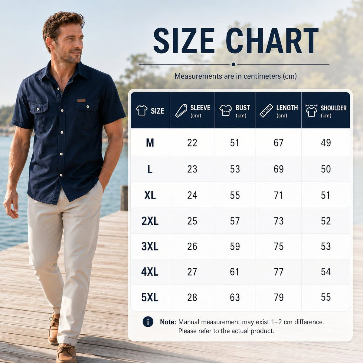 Lightweight Outdoor Shirt – Comfortable, Breathable & Perfect for Everyday Adventures