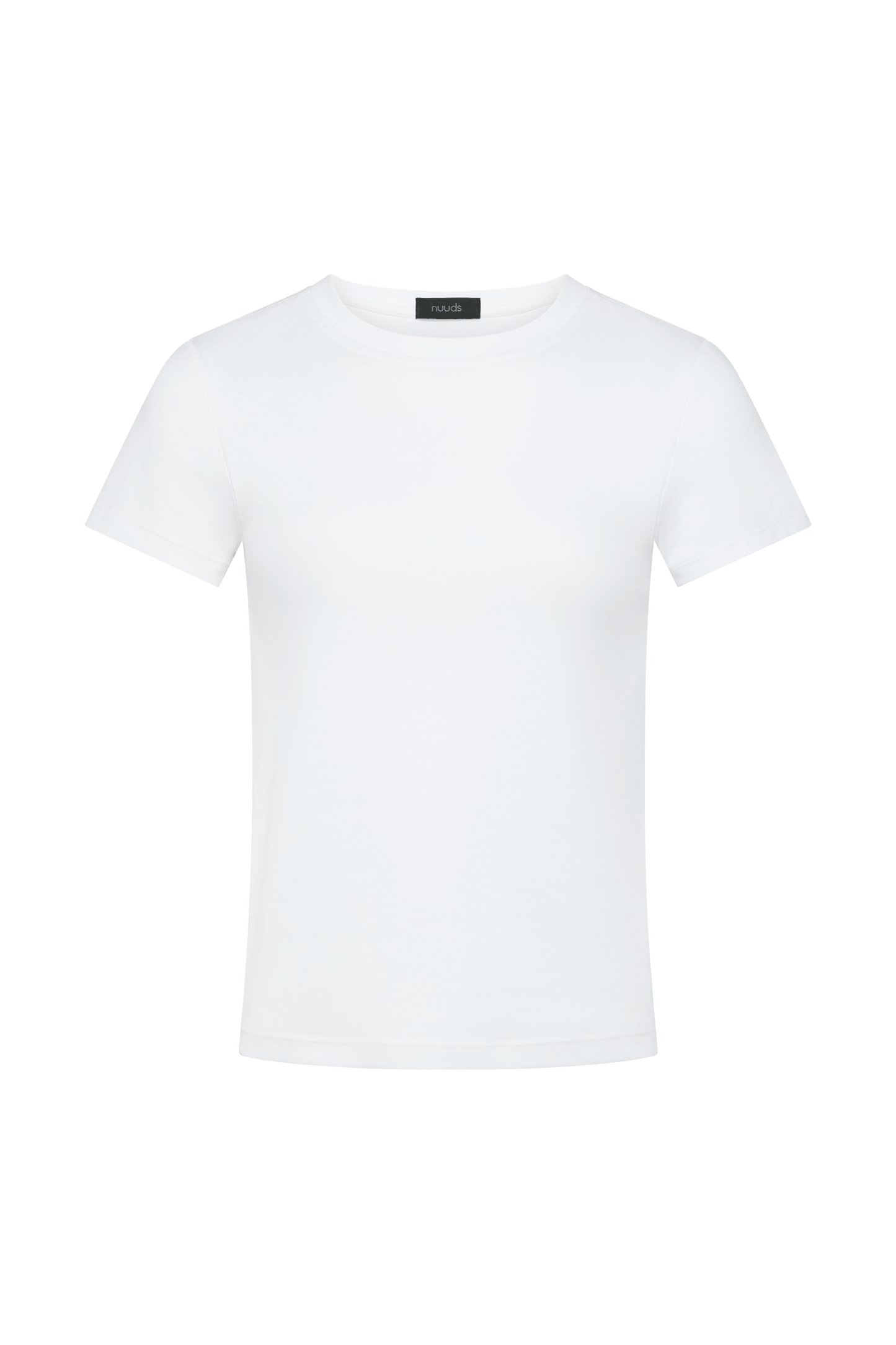 Shrunken Tee | White