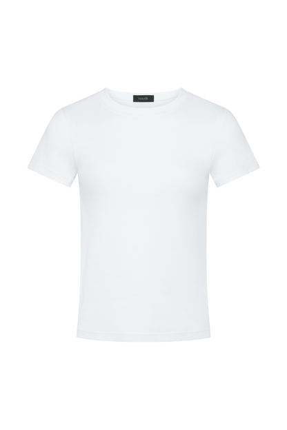 Shrunken Tee | White