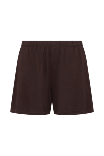 Pajama Short | Espresso