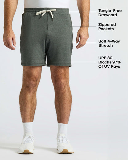 Neutral Tones Active Comfort Shorts 2-Pack