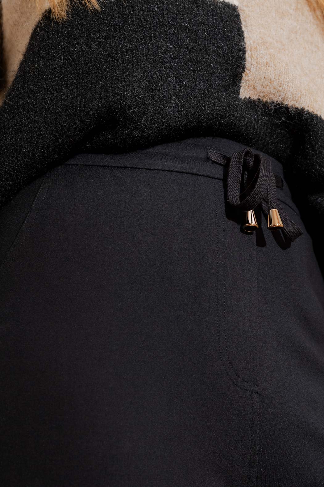 Black Ponte Pull-On Pant