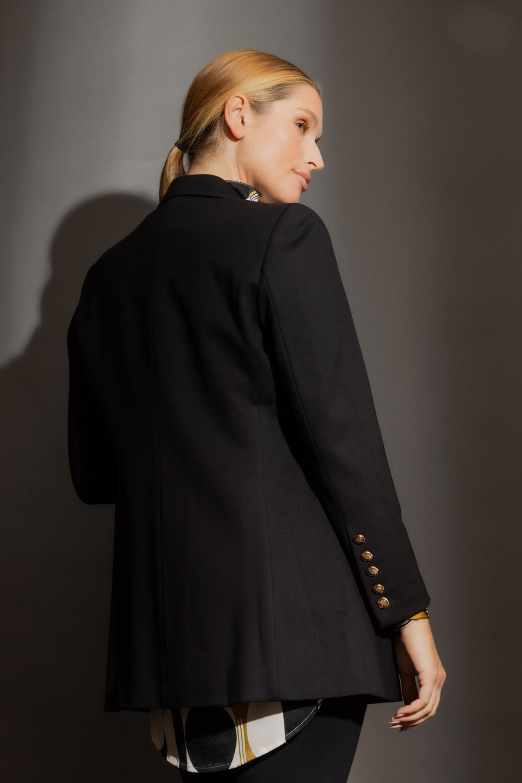 Black Ponte Bari Blazer