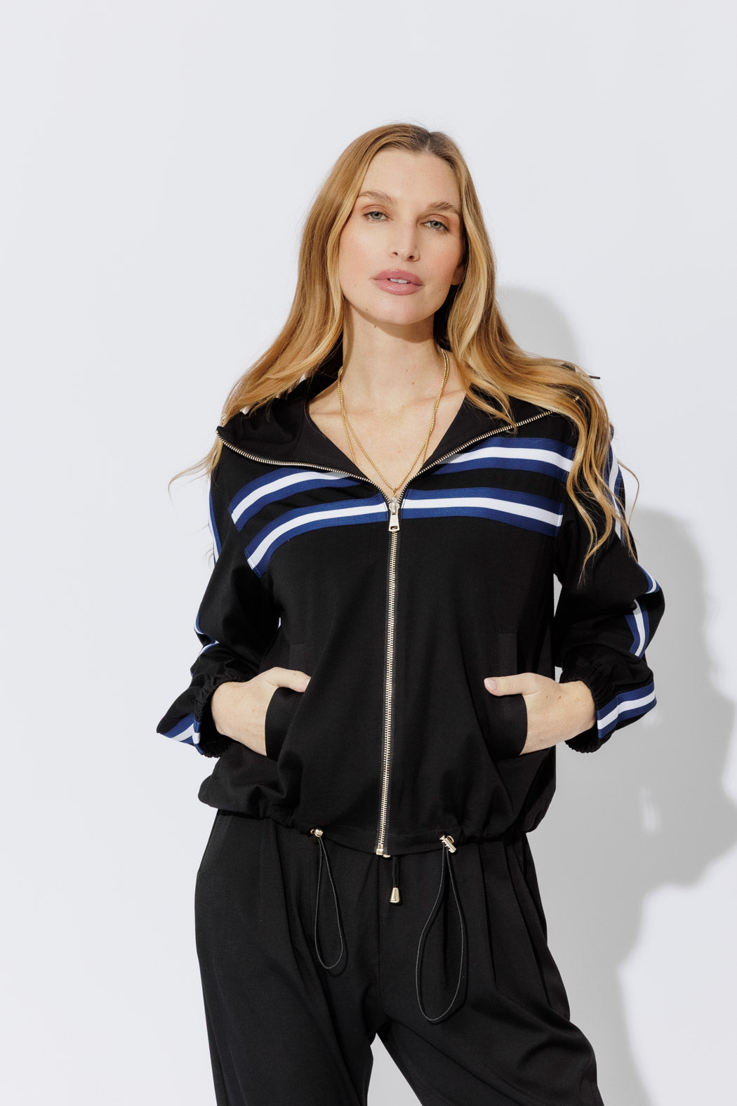 Black Lux Street Jacket