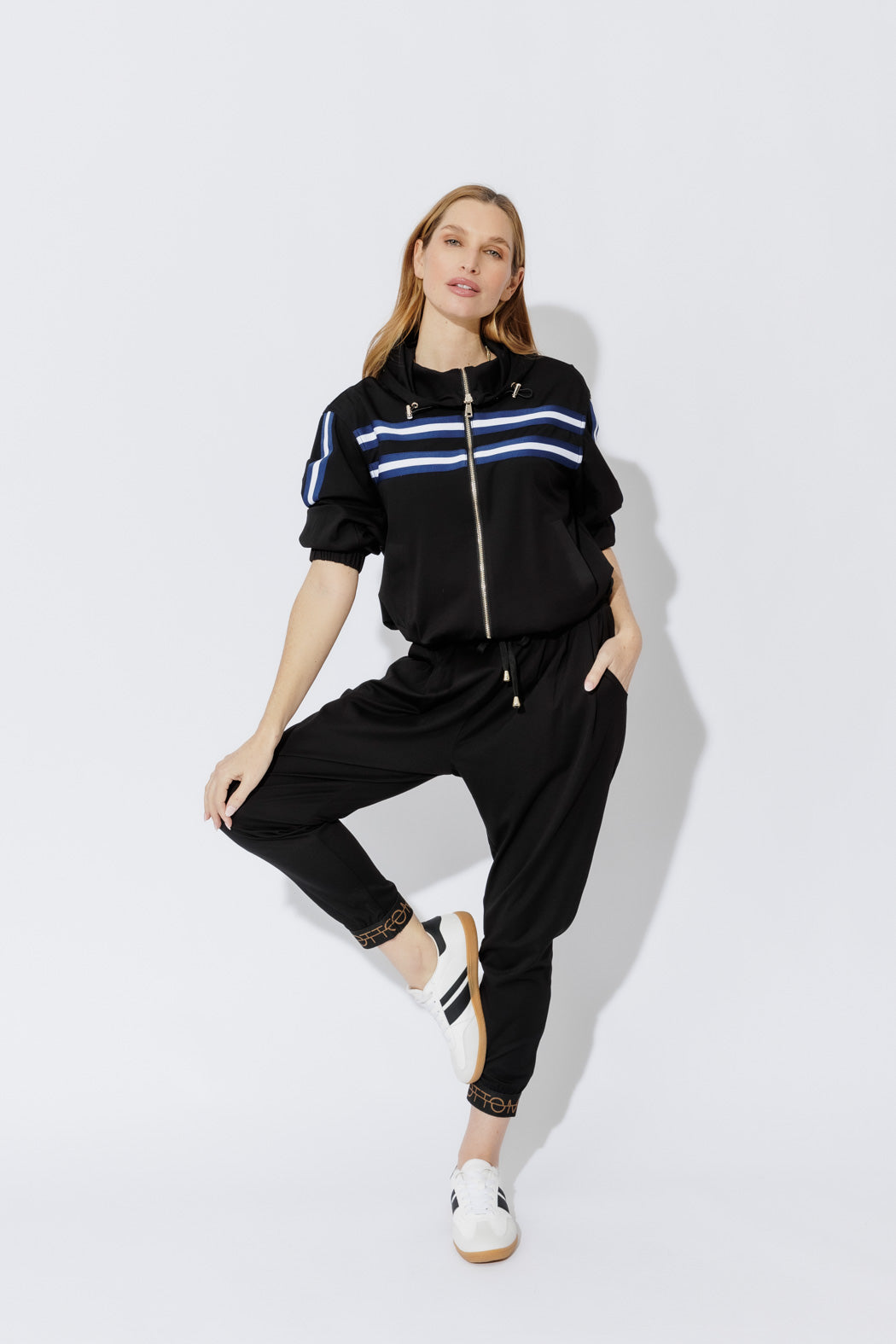 Black Lux Street Jacket