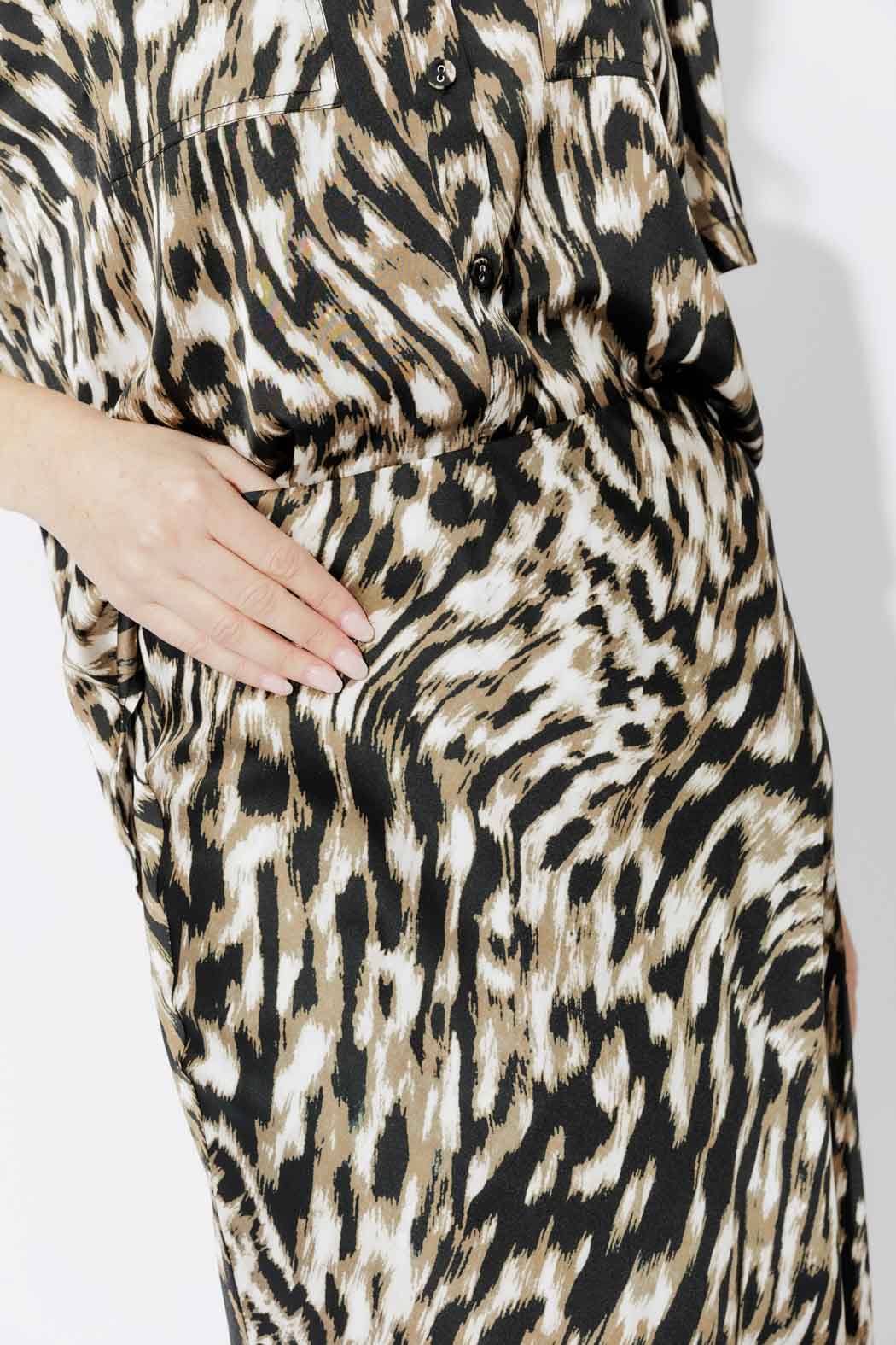 Animal Bias Skirt