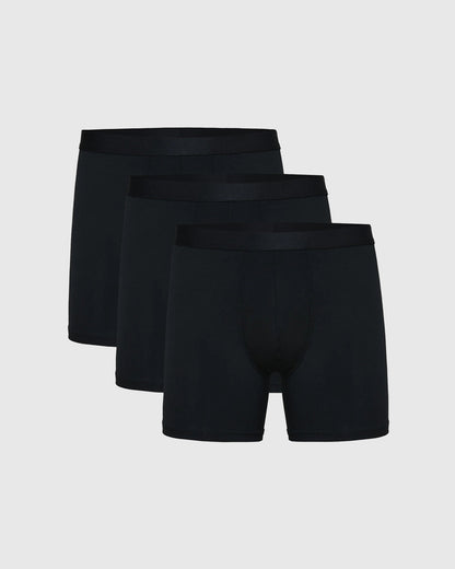 Black Boxer Briefs 3-Pack