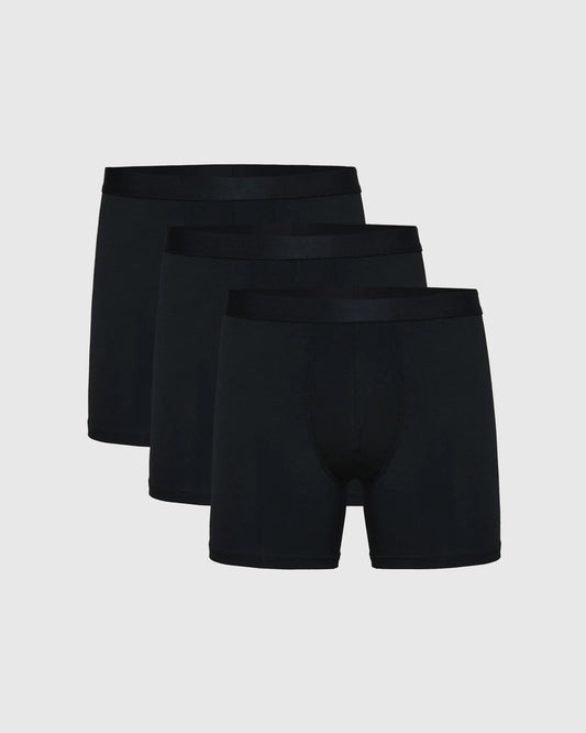 Black Boxer Briefs 3-Pack