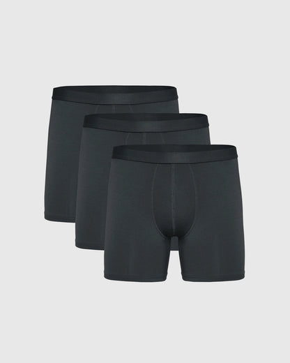 Carbon Boxer Briefs 3-Pack