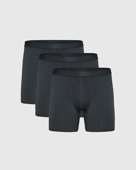 Carbon Boxer Briefs 3-Pack