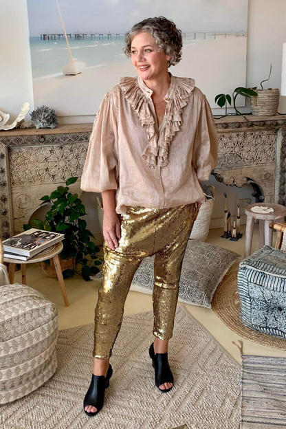 Bronze Sequin Droppie - NT
