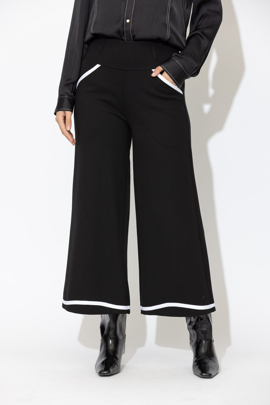 Black Ponte Coco Pant