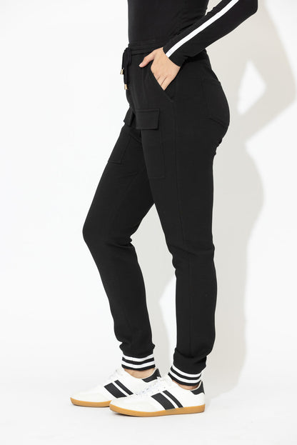Black Sport Jogger Pant
